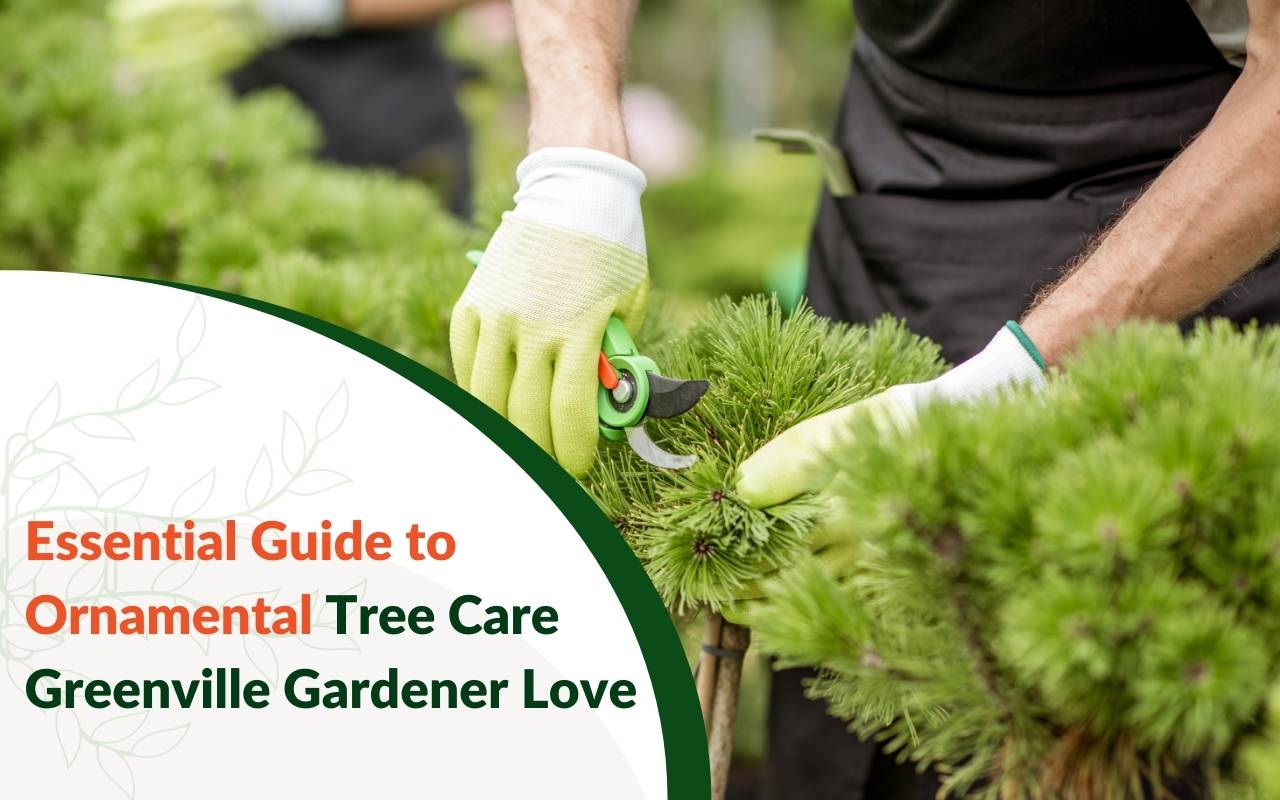 Pruning tips for ornamental tree care Greenville