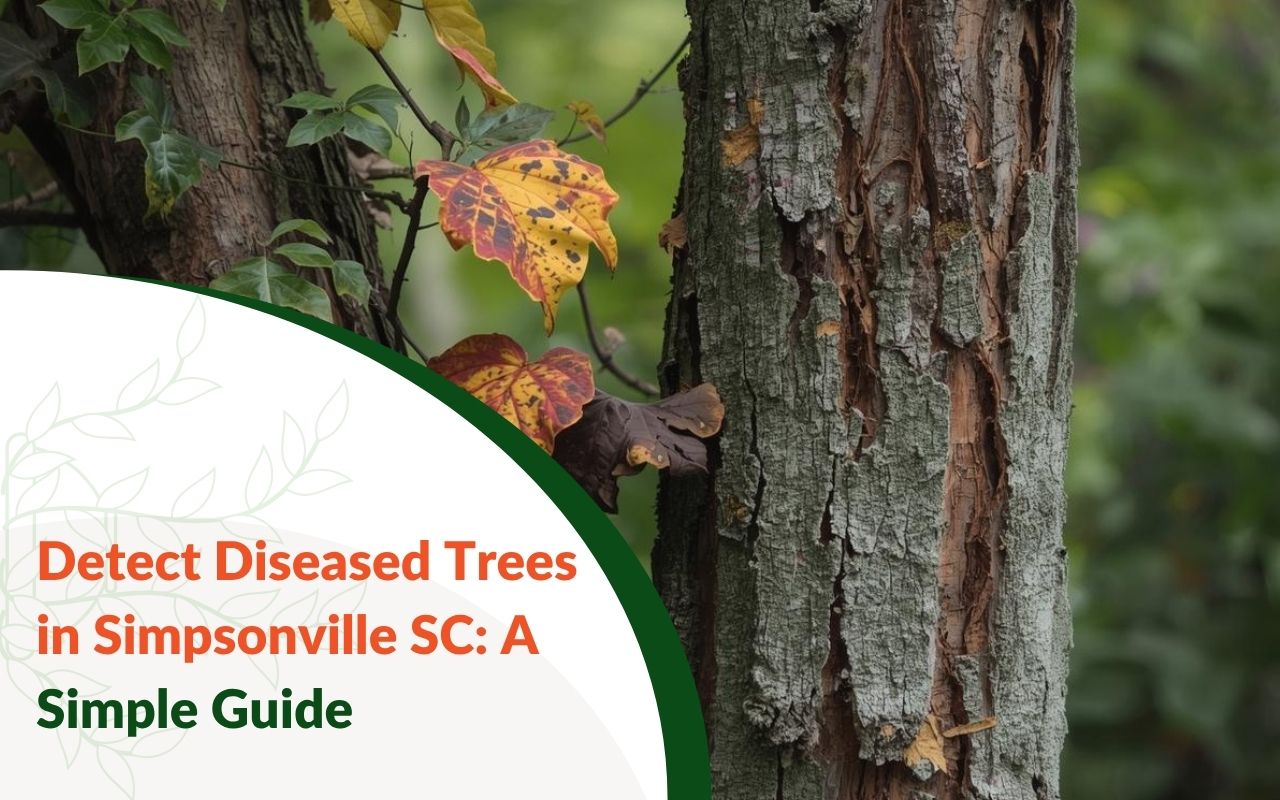 Early signs to know how to spot diseased trees in Simpsonville, SC